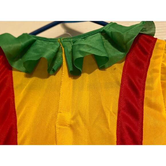Child’s Small 4-6 Clown Jumpsuit Only Halloween Costume Circus Dress Up Cosplay - Picture 10 of 11